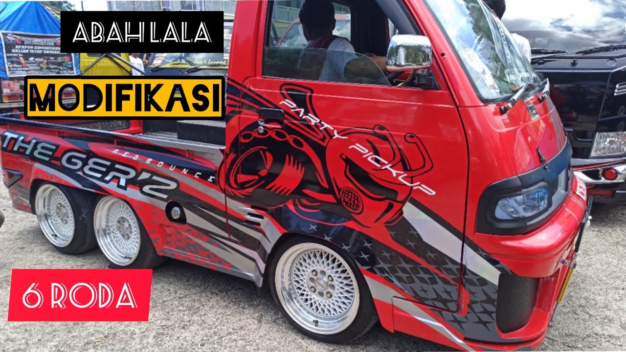 #abahlala #mg86 #cctvabahlala MODIFIKASI PICK UP ABAH LALA NAIK KE GUNUNG ||WISATA GUCI GUNUNGSLAMET