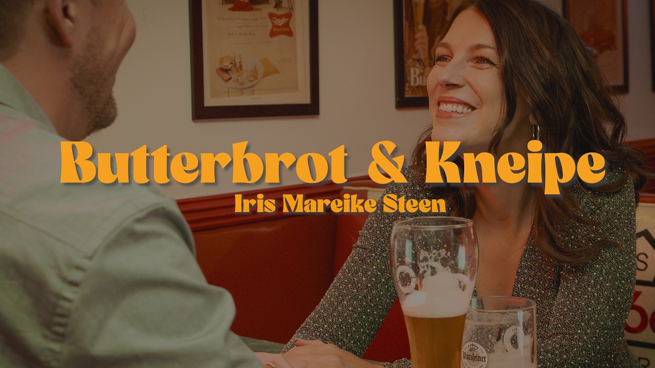 Iris Mareike Steen - Butterbrot & Kneipe (offizielles Musikvideo)