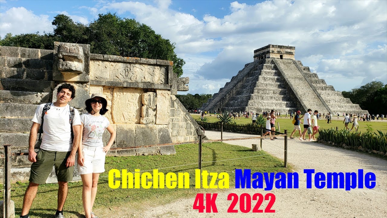 Chichen Itza 4K | New 7 Wonders of the World | Complete Tour of the Greatest Mayan City in Mexico