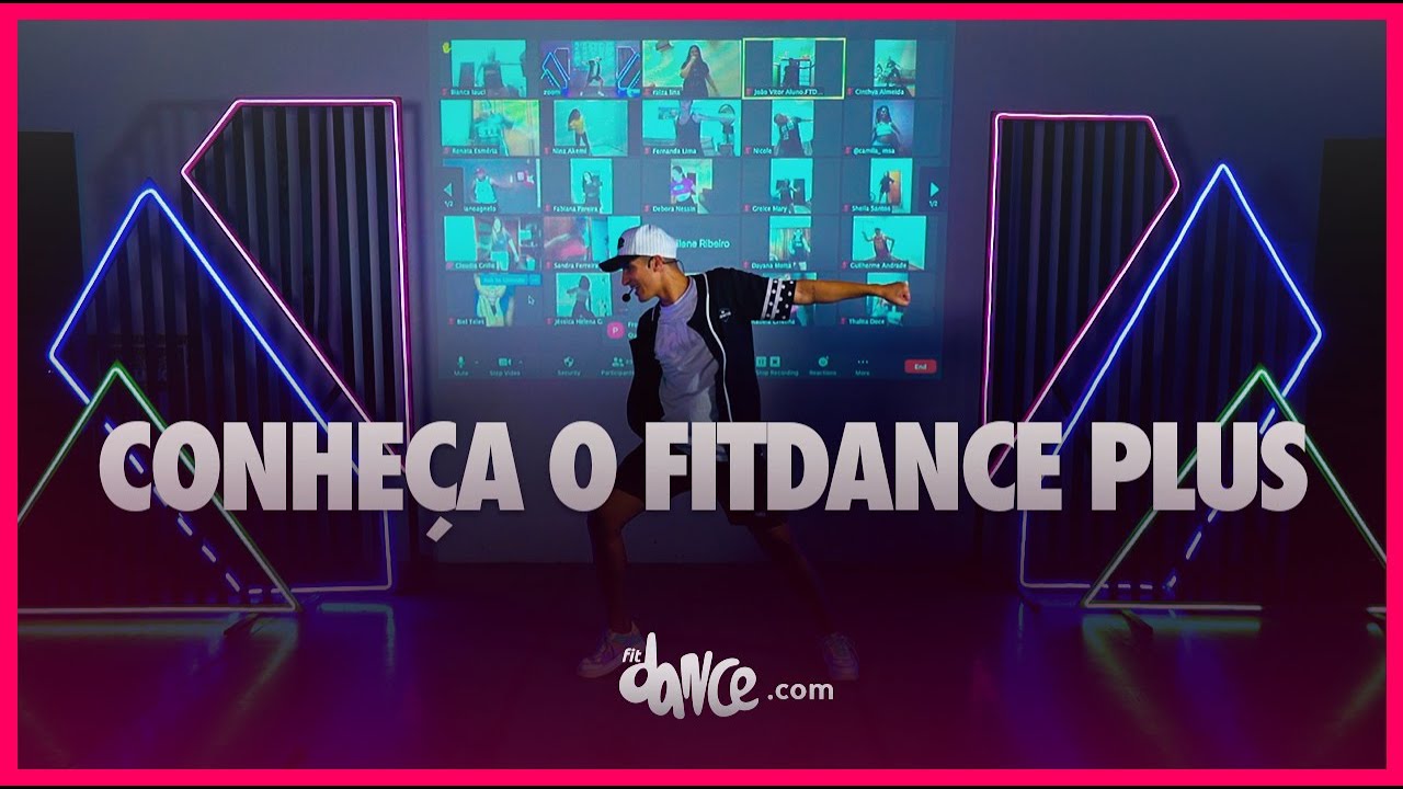 Conhe&ccedil;a o FitDance Plus - Compartilhe Dan&ccedil;a e Felicidade
