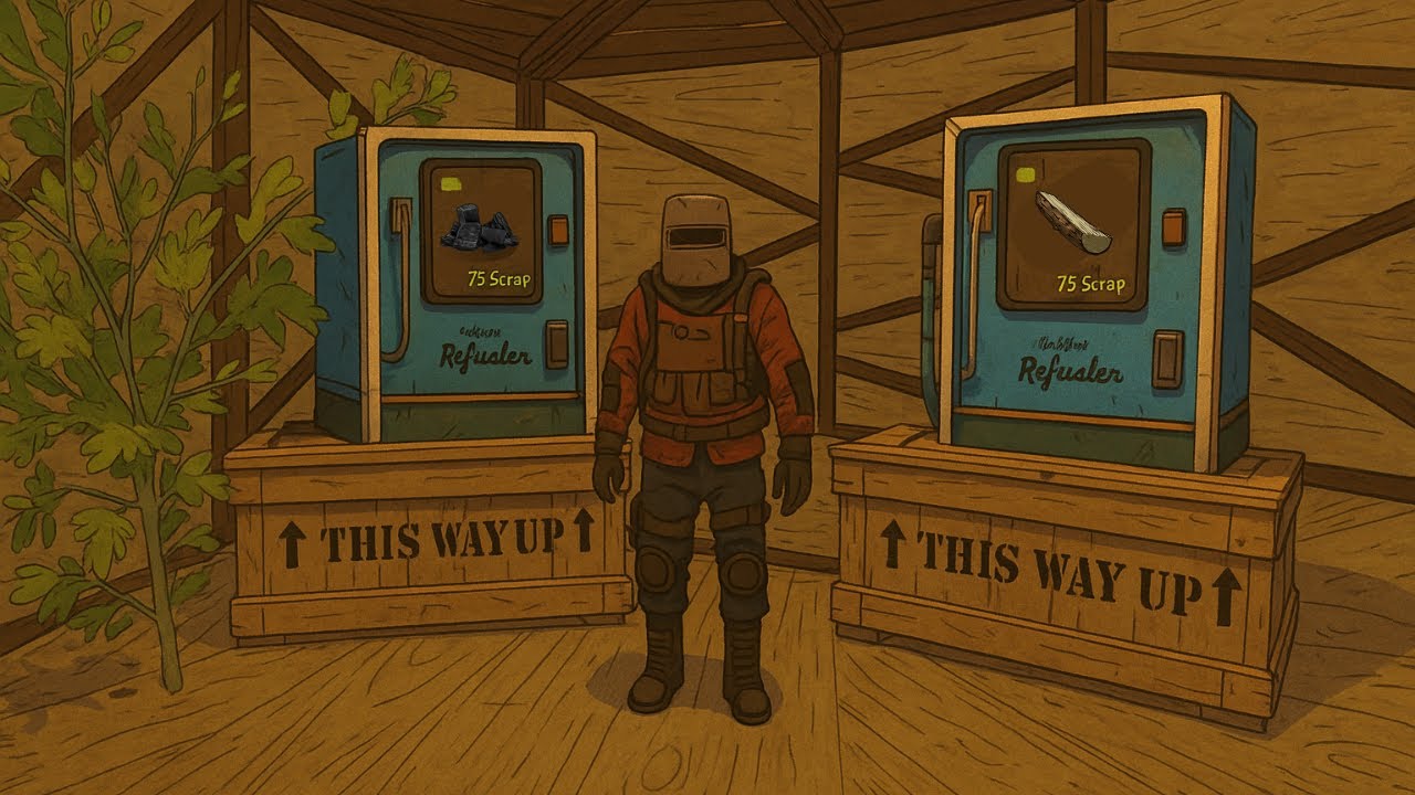 Como sobrevivi SOLO vendendo MADEIRA  e CARVÃO em um server oficial com +700 jogadores! 🪵🔥💰 - Rust