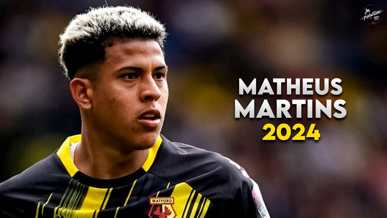 Matheus Martins 2024 - Amazing Skills, Assists & Goals - Watford | HD