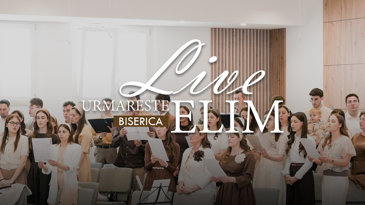 Duminica seara 01/03/2026 - Elim Perugia