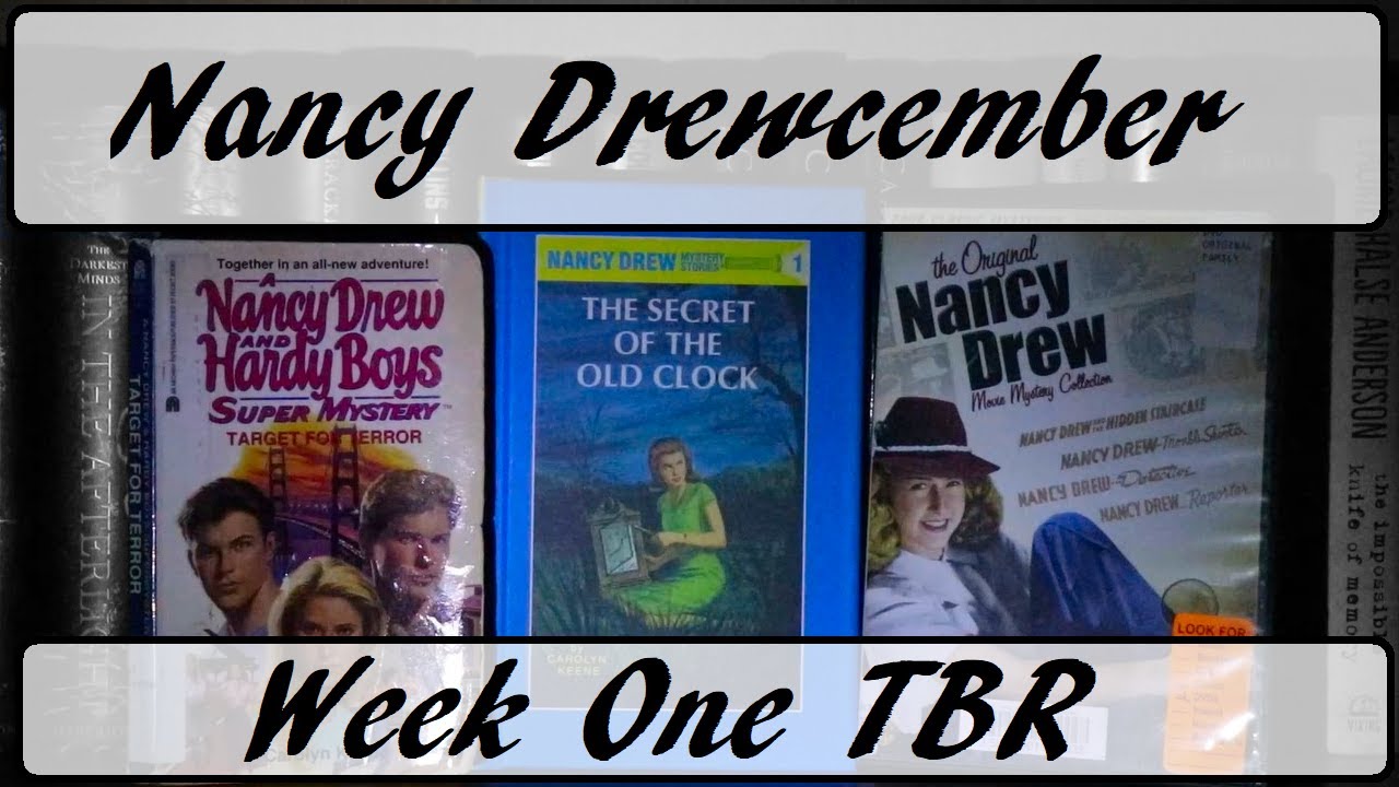 Week 1 TBR | Nancy Drewcember