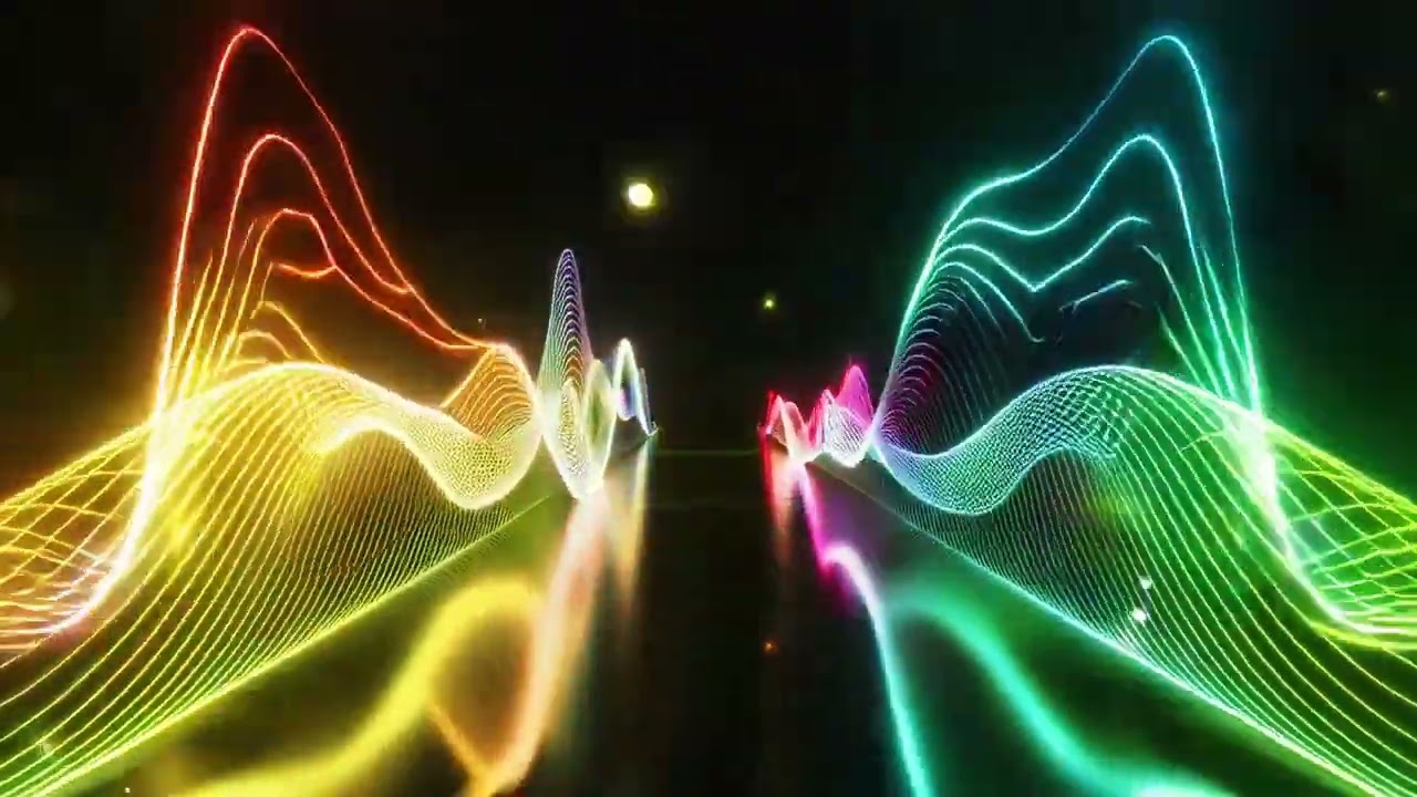 파티&middot;라운지 분위기 연출용 빔프로젝터 영상 Ultimate Party Atmosphere! 4K Visuals with Music for Bars, Clubs & Events