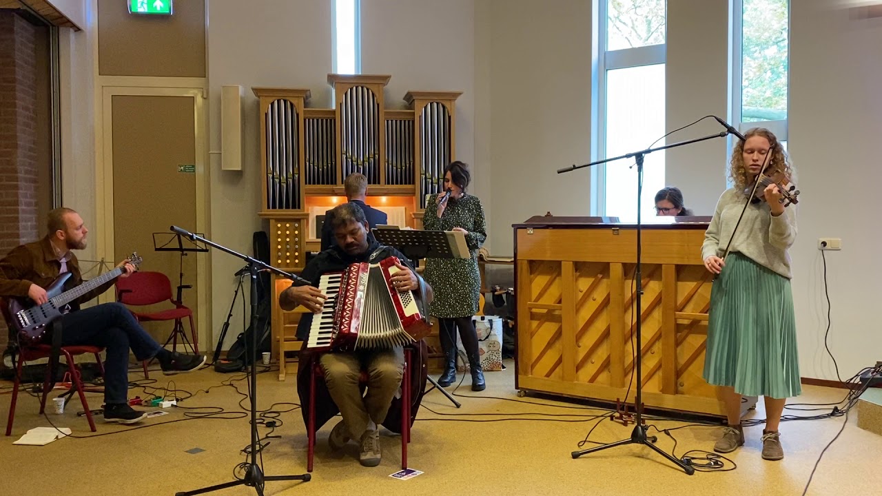 O God die mij hebt vrij gekocht (JdH 187) | Muziekteam Stichting Heart Cry