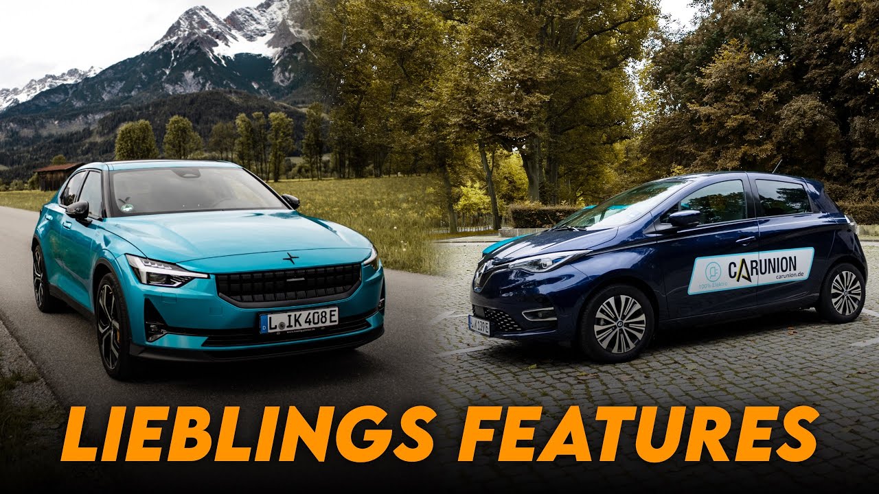 Das sind die Lieblingsfeatures an unseren Autos!