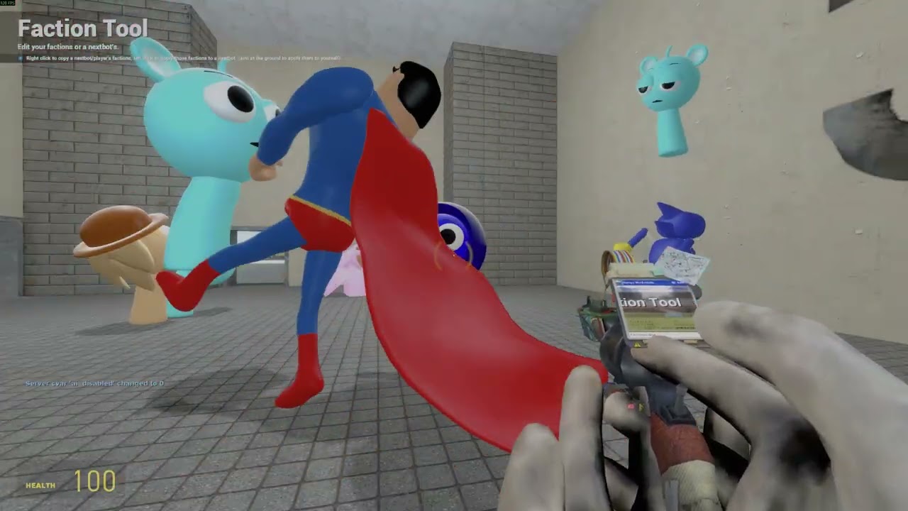 muchas pepelas en garrysmod!