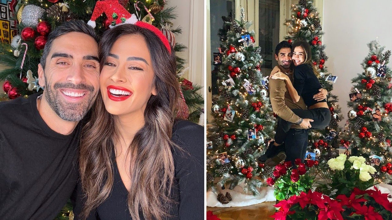 Giorgia Palmas e Filippo Magnini festeggiano l'ultimo Natale nella vecchia casa