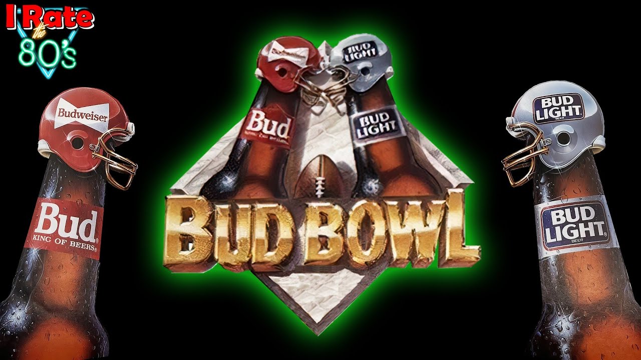 Irate the 80's - BUD BOWL (Ep 9 History & Review) Superbowl