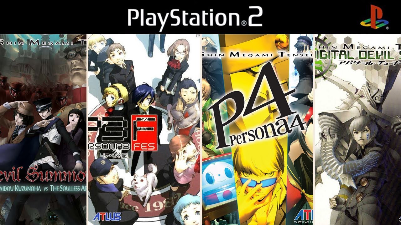Shin Megami Tensei/Persona Games for PS2