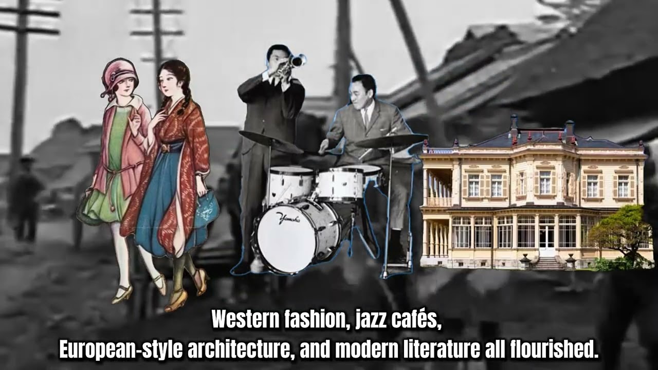 Welcome to Tokyo in the Taisho era.