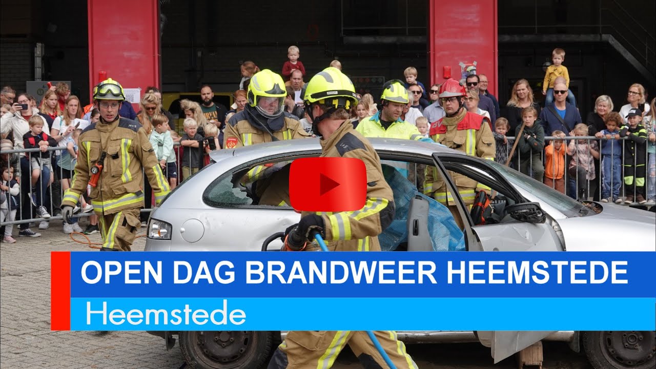 Open dag Brandweer Heemstede