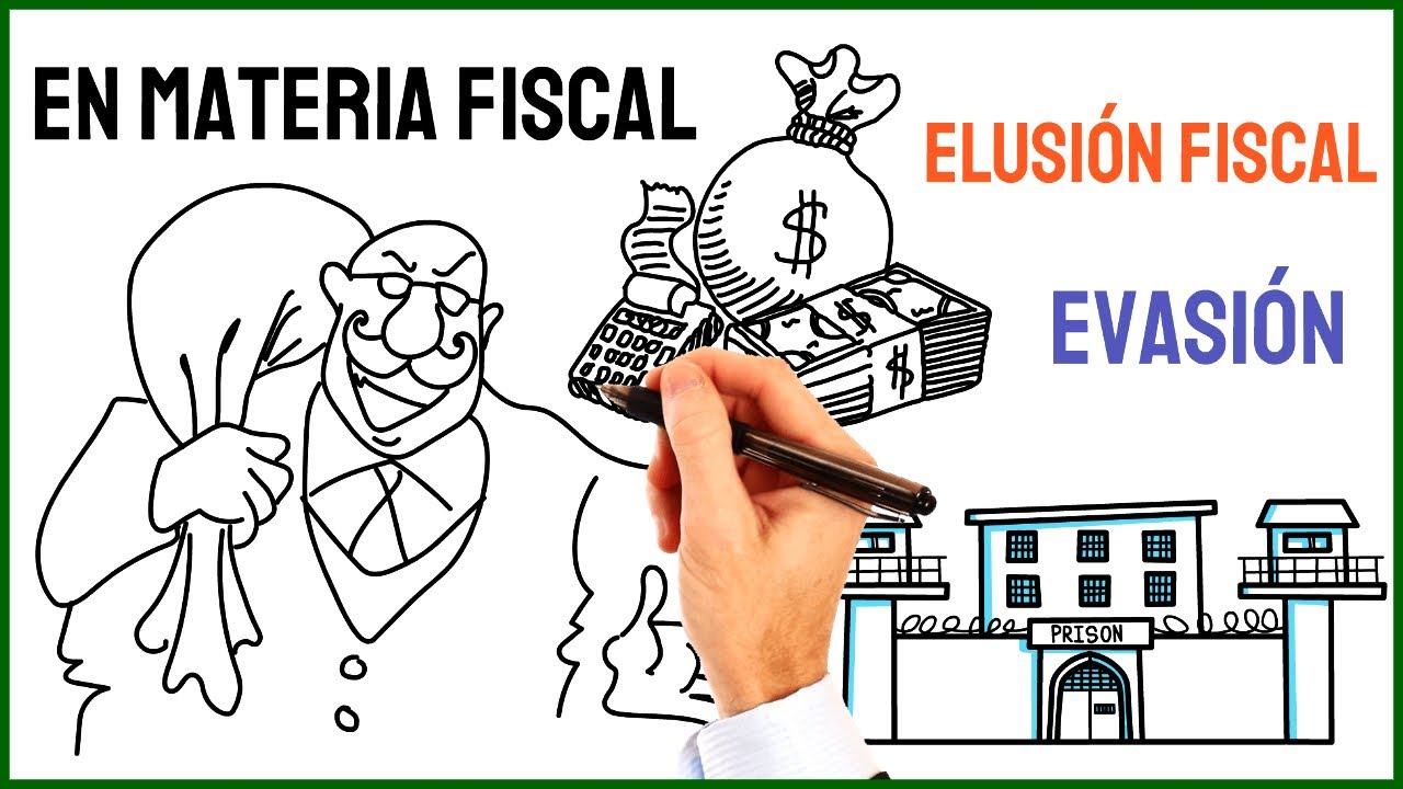 Diferencias entre EVASI&Oacute;N y ELUSI&Oacute;N tributaria