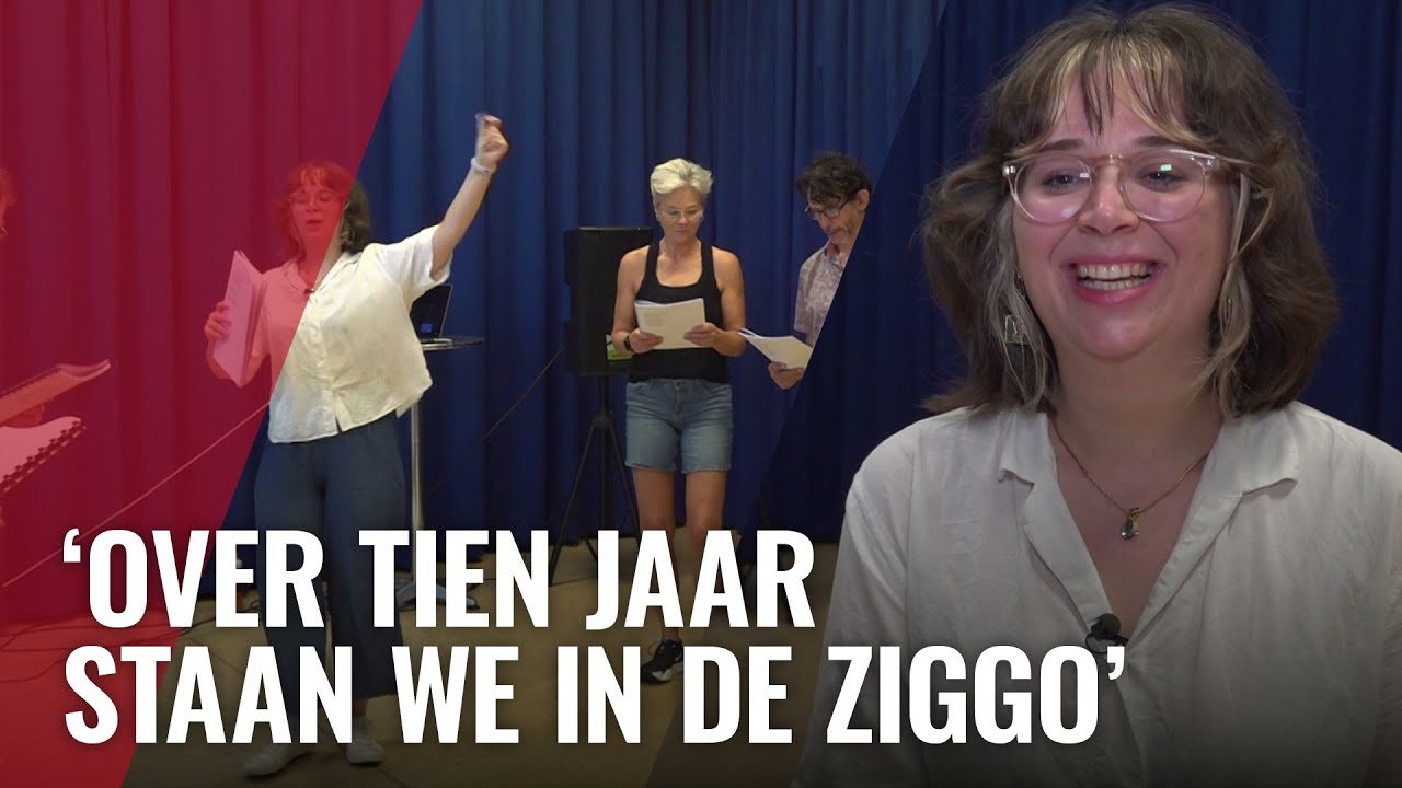 Zo klinkt een koor met valse zangers: AT5 bezoekt Koor Geen Gehoor