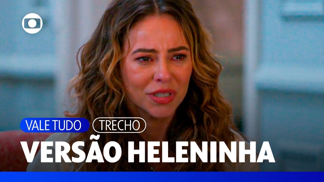 Flashback: Heleninha Roitman e sua vers&atilde;o do acidente | Vale Tudo | TV Globo | Vale Tudo | TV Globo