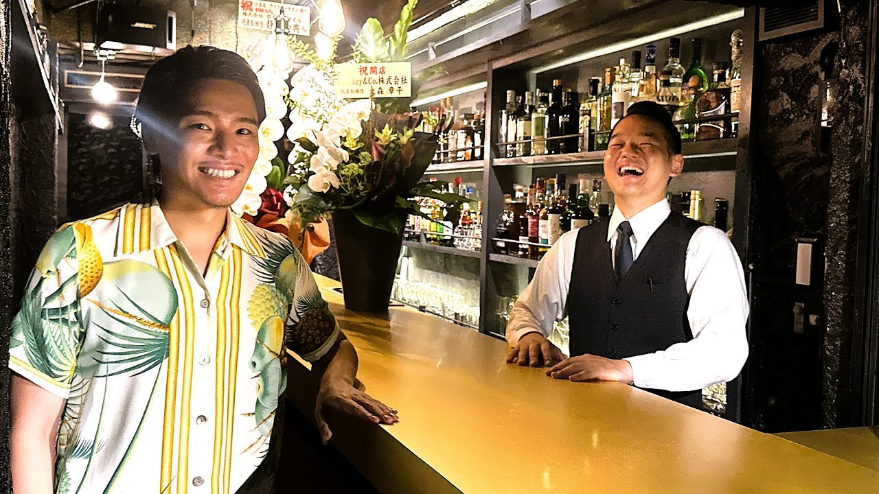 六本木に噂のBARができました。