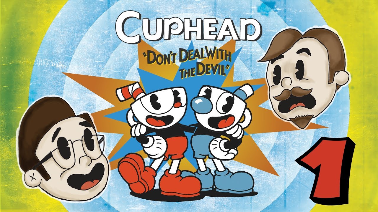 Cuphead PART 1 - Frank Sinatra - BOOOM