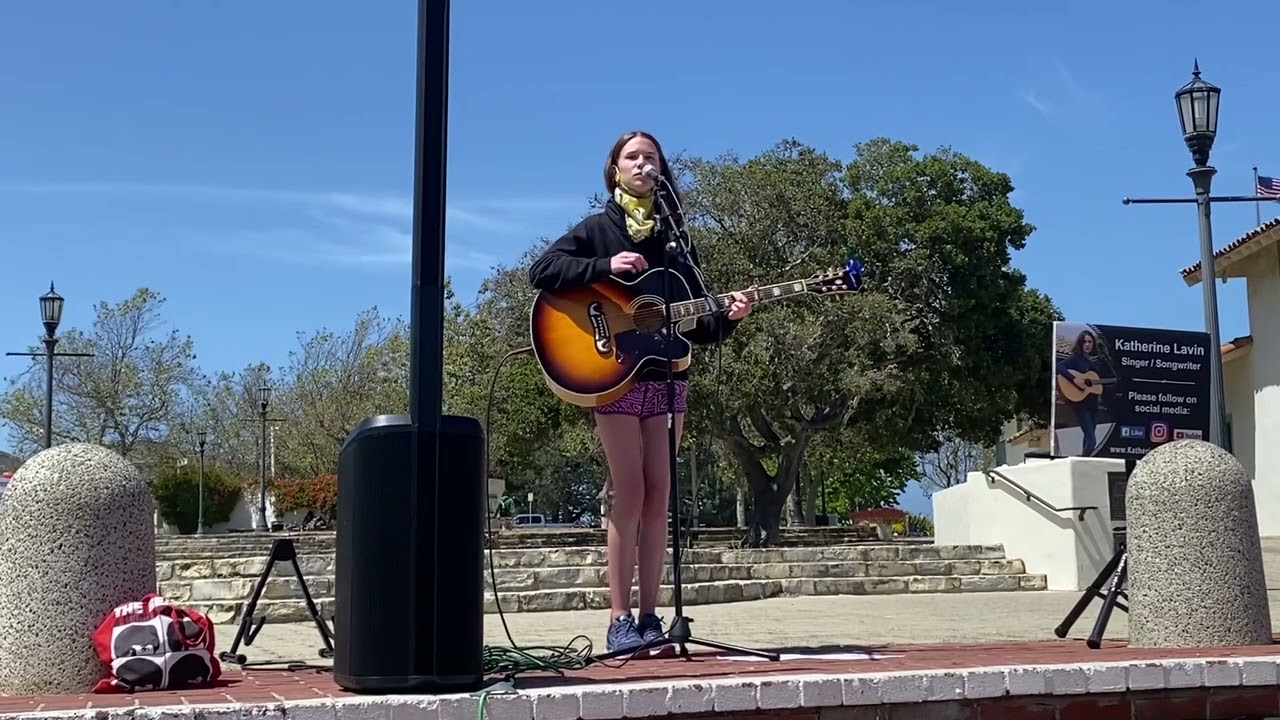 “Human Nature” Michael Jackson Acoustic Cover by 14 y/o Katherine Lavin