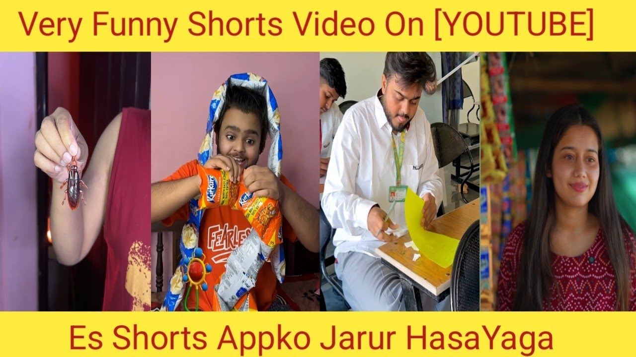 New Funny Shorts Video On [YOUTUBE]🎥| Latest Trending Shorts Video In (YOUTUBE)🎦| New Shorts Video |