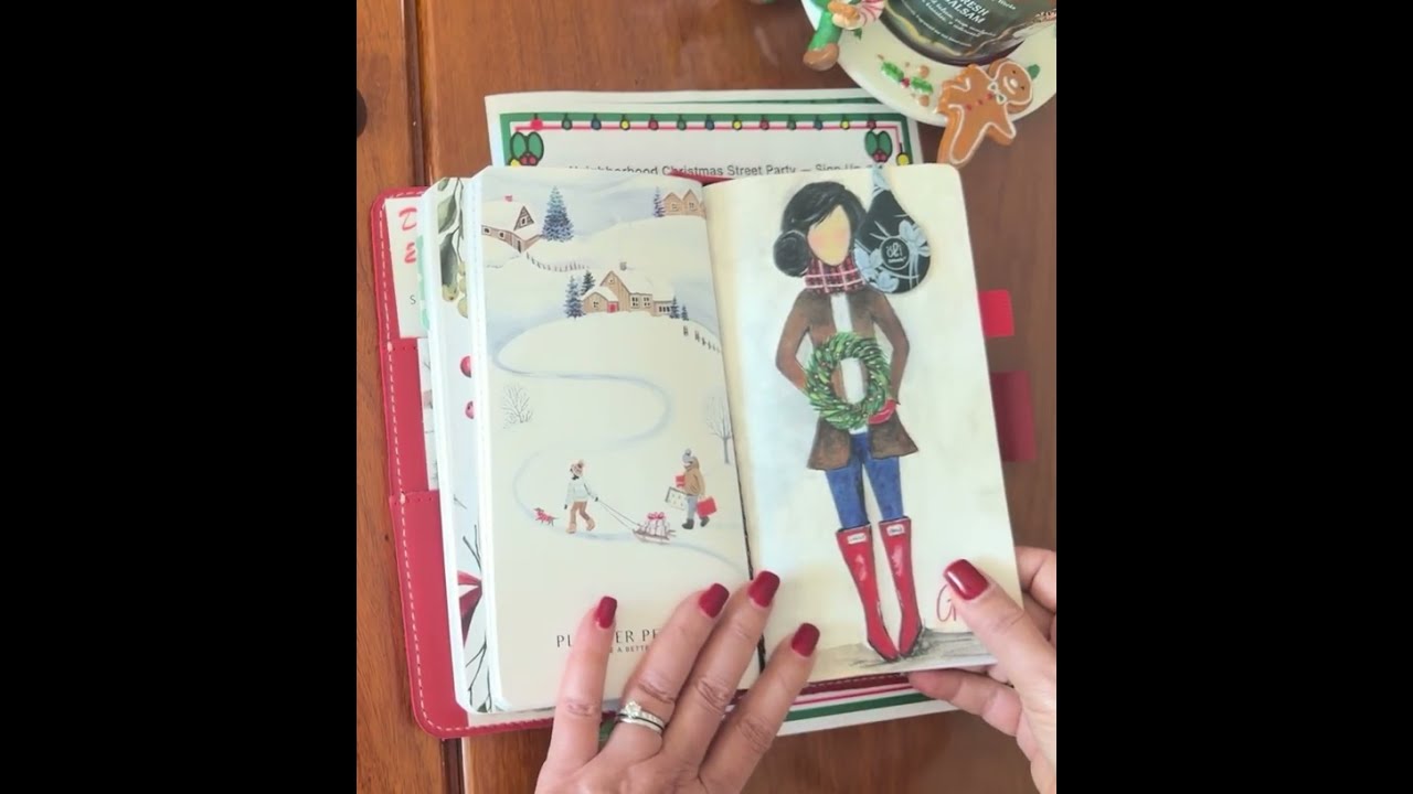 Holiday Planning with Planner Perfect 🎁 | December Goals, Gifts & Routines