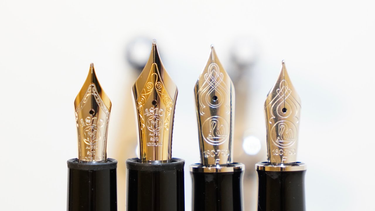 Montblanc vs Pelikan | 146, 149 vs M800, M1000