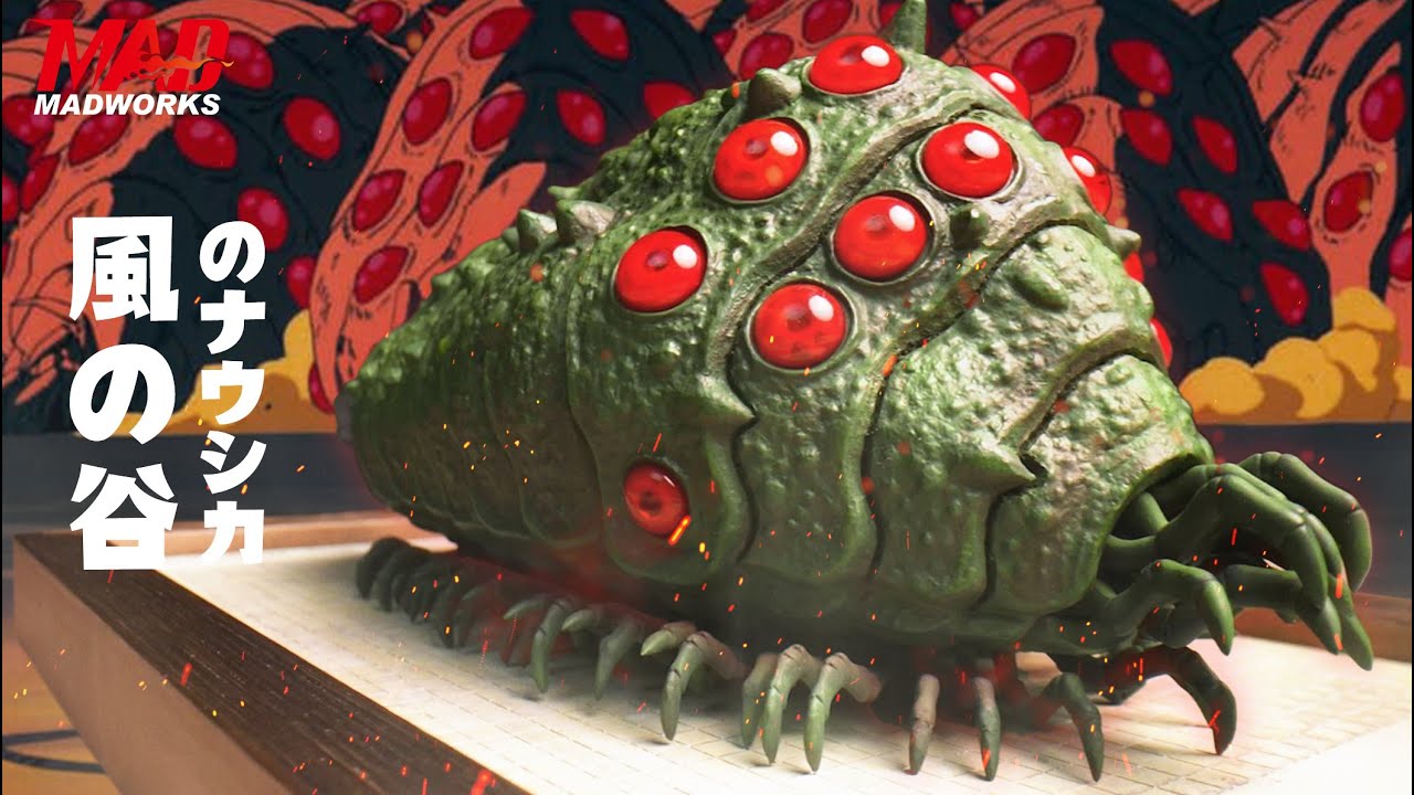 Nausicaä's Ohmu, Reimagined in Plastic – Full Build & Paint