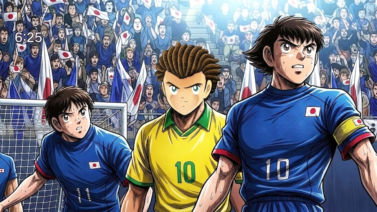 World Cup FINALE &ndash; Japan vs Brazil | Captain Tsubasa