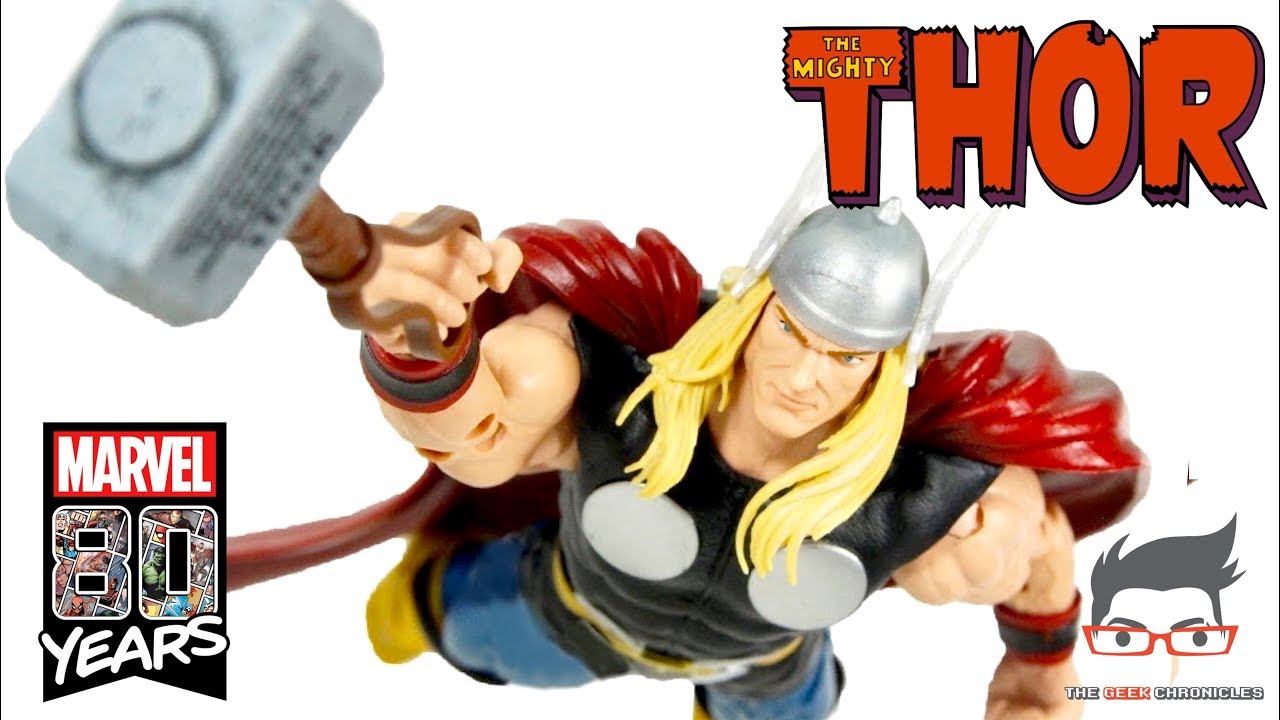 Thor Marvel Legends 80 Aniversario Review en Espa&ntilde;ol
