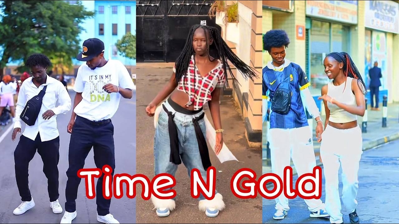 Time N Gold 🤯 This Dance Is Breaking the Algorithm | Kenya Dance Trend 2026