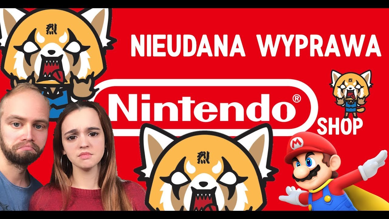 ☆ Nieudana wizyta w NINTENDO Shop ☆