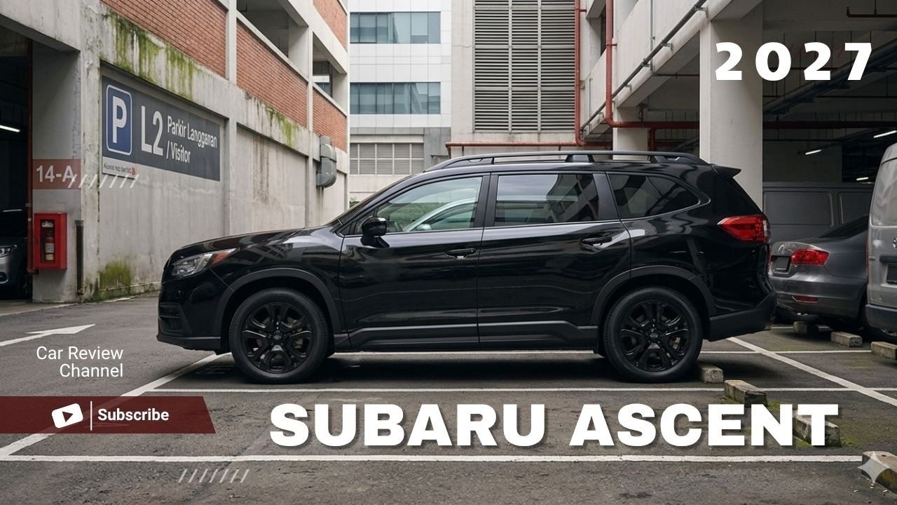 2027 Subaru Getaway vs Ascent! Which Family SUV Actually Wins?