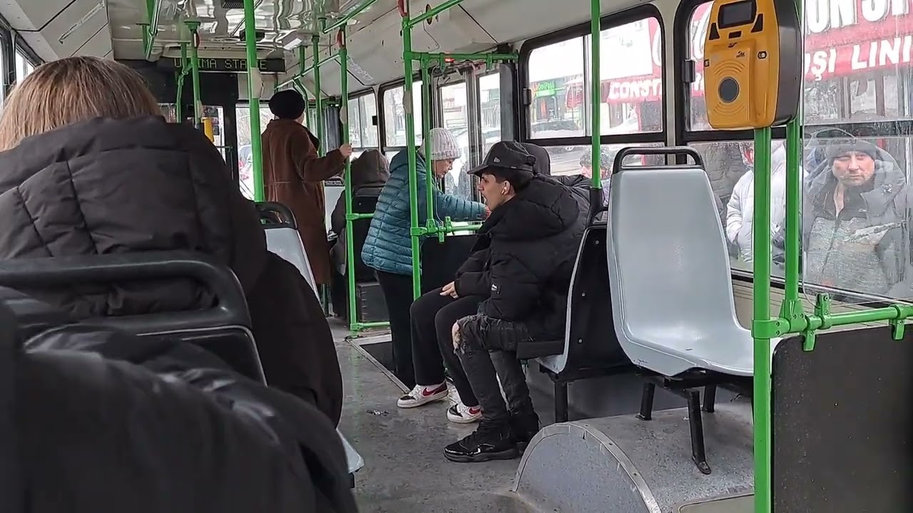 Călătorie cu troleibuzul Astra Ikarus 415T RK NR. PARC 5167 Bd. Basarabia-Bd. Nicolae Grigorescu