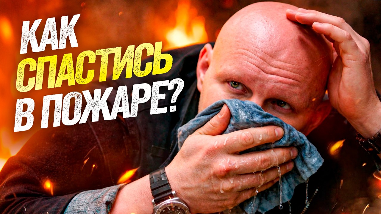 Как выбраться из пожара живым? 5 советов, которые СПАСУТ ВАС ОТ СМЕРТИ!