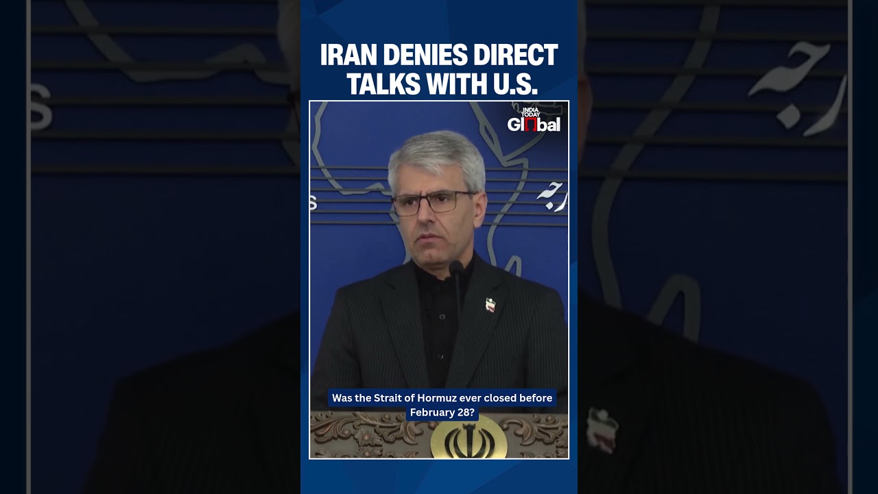 Iran Denies Direct U.S. Talks, Calls American Demands Excessive and Unrealistic