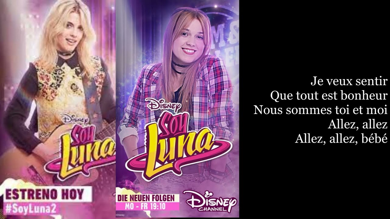 Honey funny Soy Luna 2 Traduction