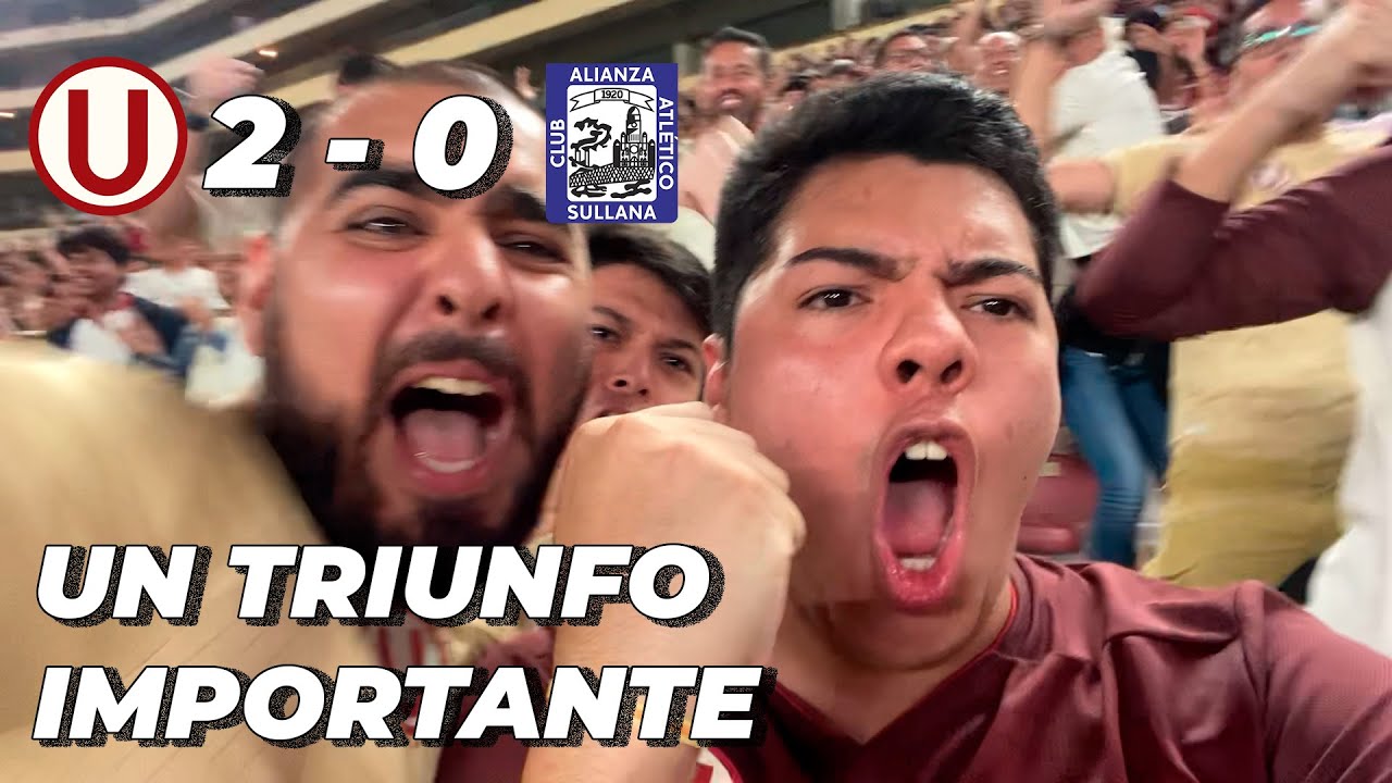 UNIVERSITARIO 2 - 0 ALIANZA ATLÉTICO *INICIAMOS EL CLAUSURA* - REACCIÓN DESDE EL ESTADIO