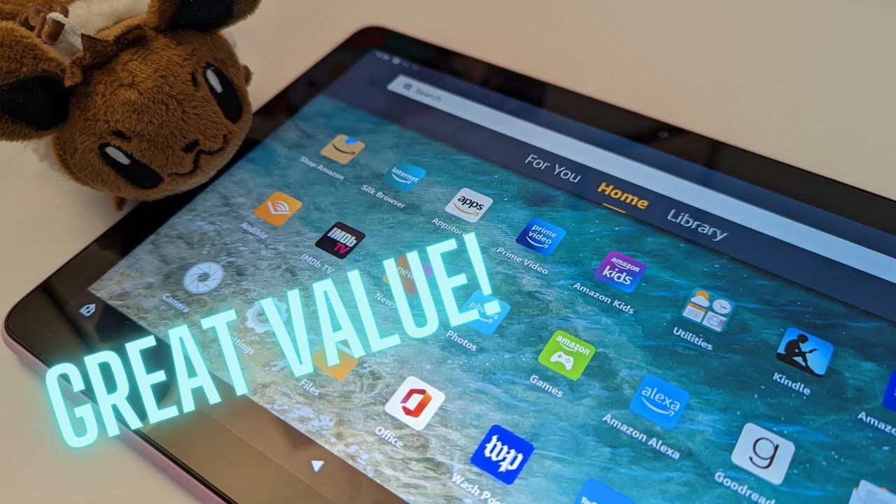 Планшет Amazon Fire HD 10 (2021) — долгосрочный обзор!