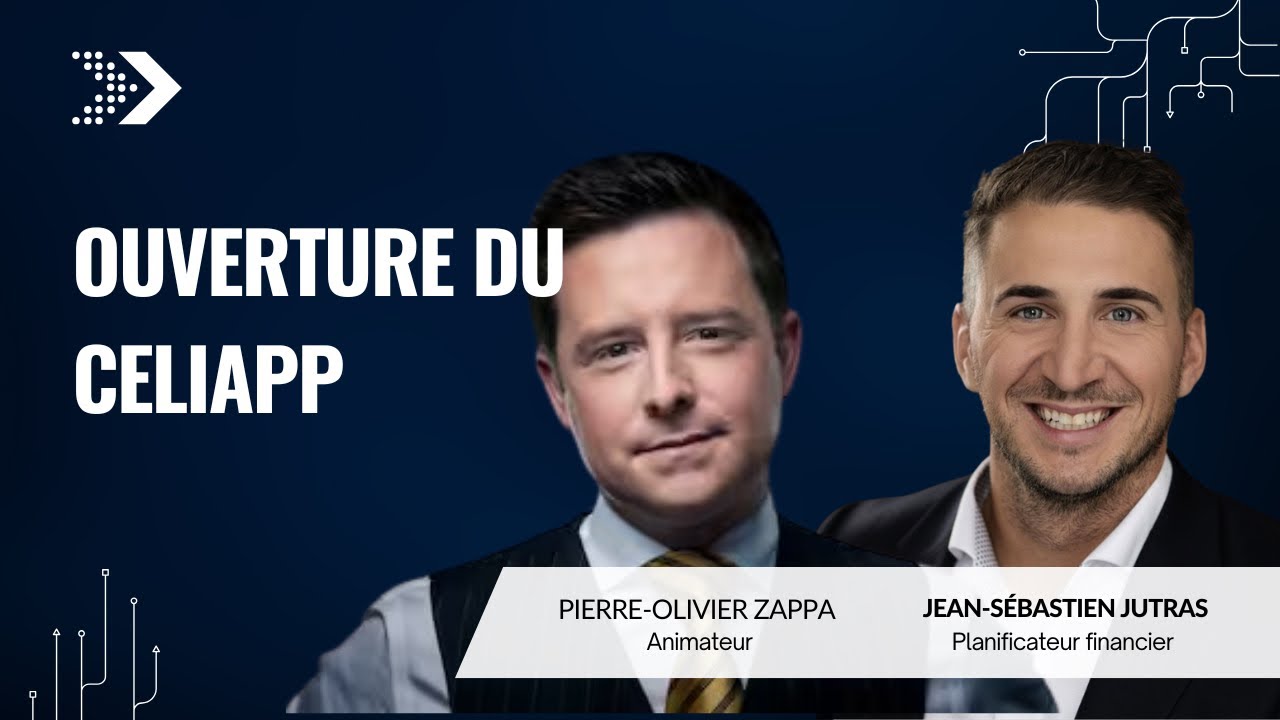 Ouverture d'un CELIAPP