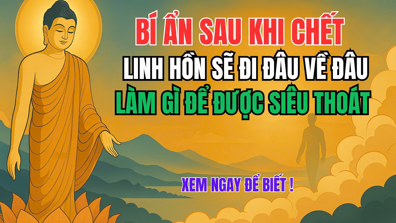 Hành Trình Của Linh Hồn Sau Khi Chết – Vì Sao Có Người Siêu Thoát, Có Người Lang Thang?