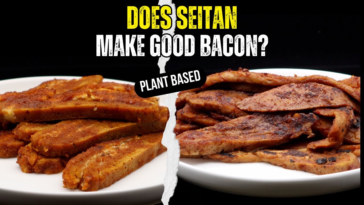 I'm Making Two Different Seitan Bacon Recipes - Good Idea?