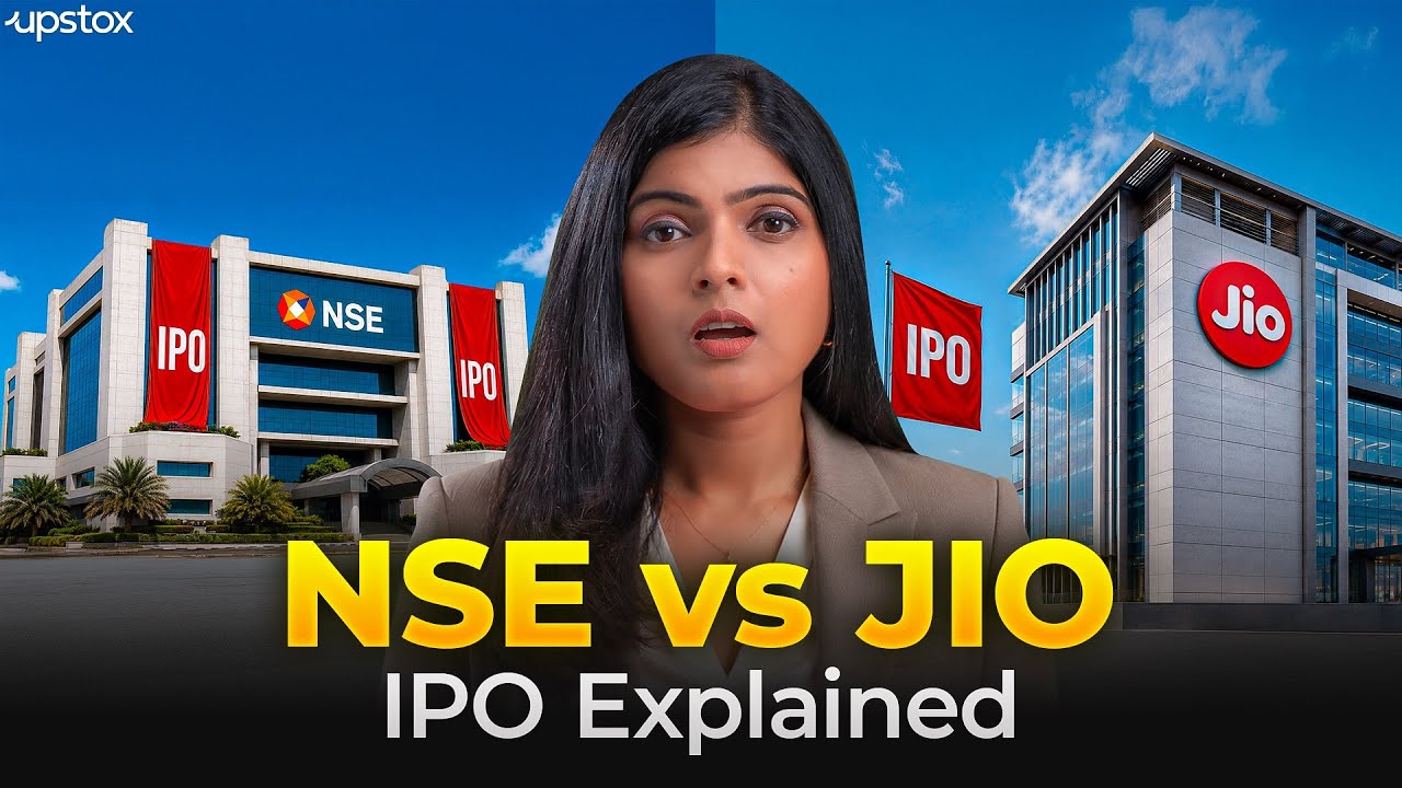 NSE IPO or Jio IPO: Which one wins? | Upstox 