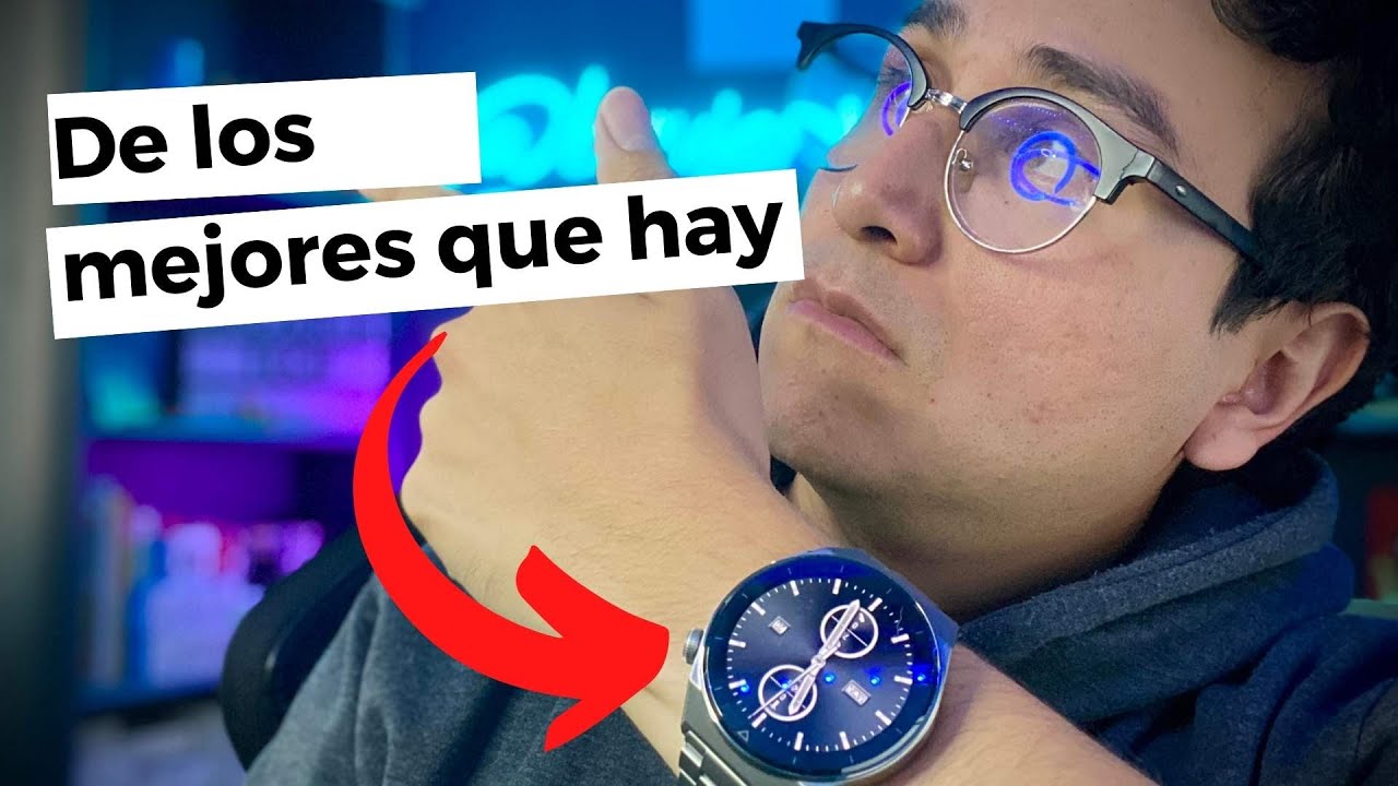 Esto me voló la cabeza - Review a fondo del HUAWEI Watch GT 3 Pro