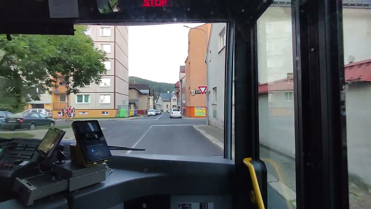 OBJÍZDNÁ TRASA LINEK 104,106, 114, 116, 118 ulicí Svatopluka Čecha