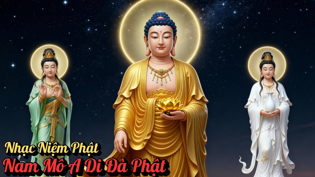 T&acirc;y Phương Cực Lạc &ndash; Nhạc Niệm Nam M&ocirc; A Di Đ&agrave; Phật | ThemyBuddhaMusic Official