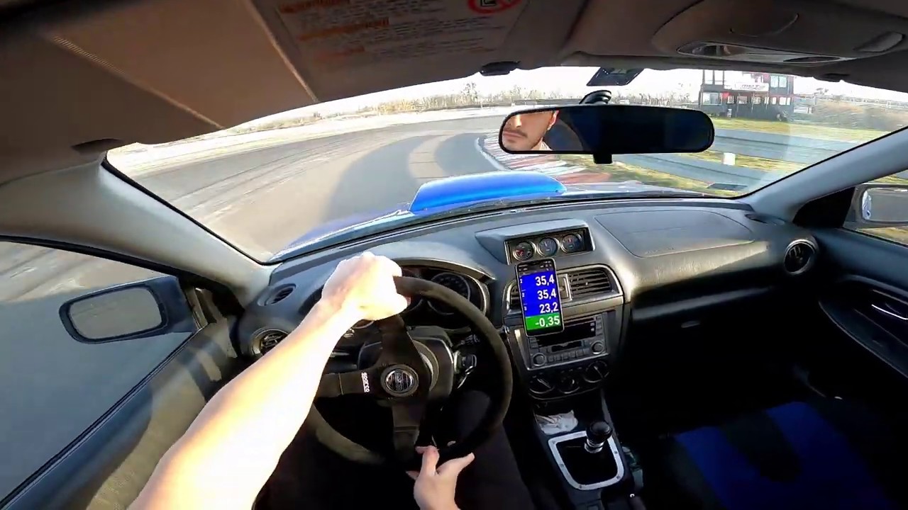 Subaru Impreza WRX STI 2003 (342HP) [Onboard POV] - Toruń