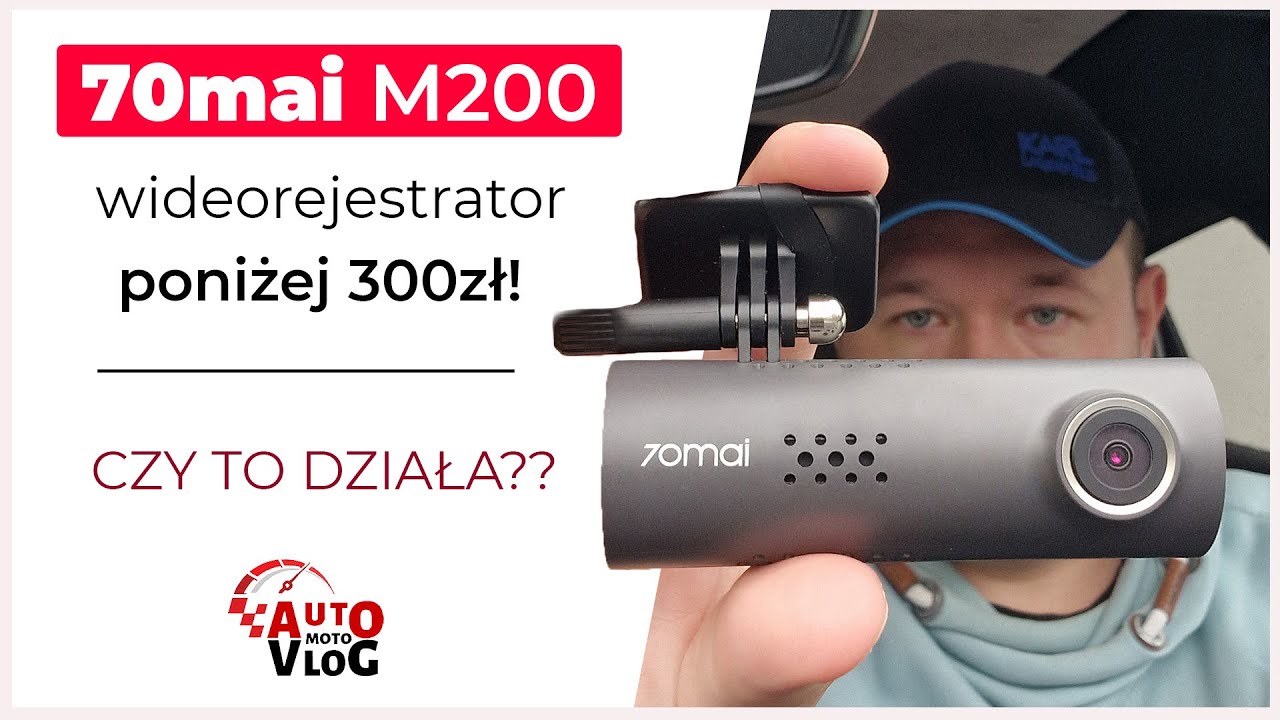 70mai Dash Cam 3 (M200) | Za mniej niż 300zł!