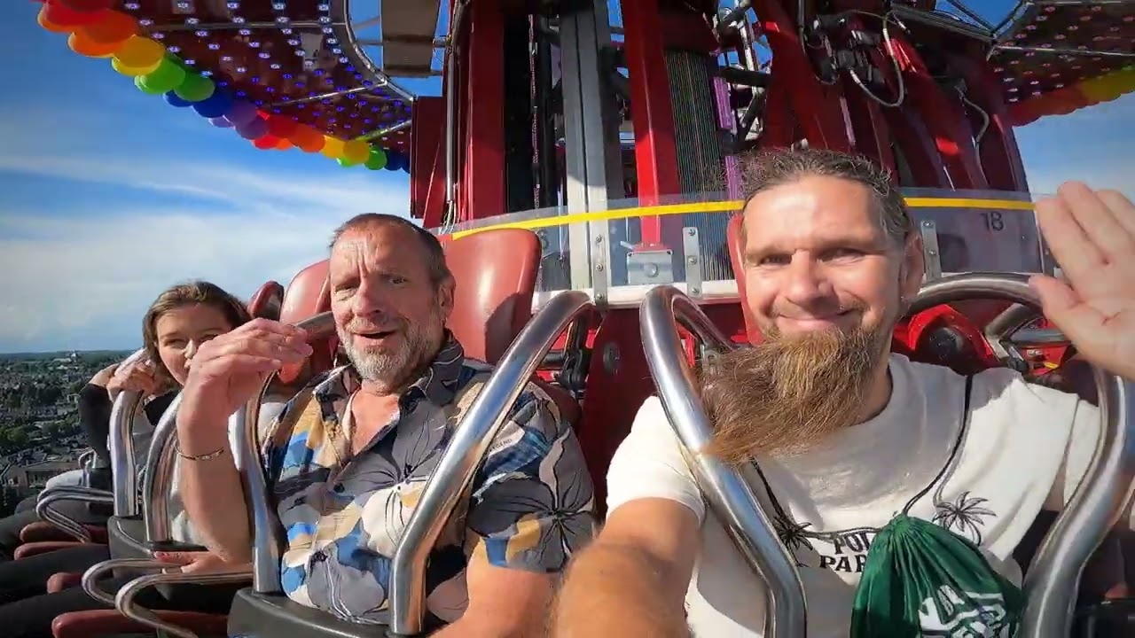 Fortress Tower onride, Tilburgse kermis 2025.
