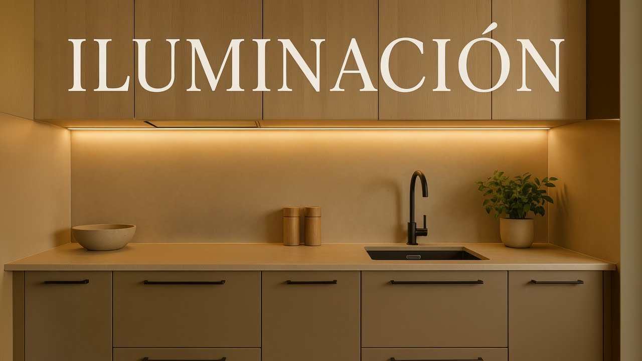 Mejores Luces LED para cocina | Ilumina tus gabinetes con estilo 😱