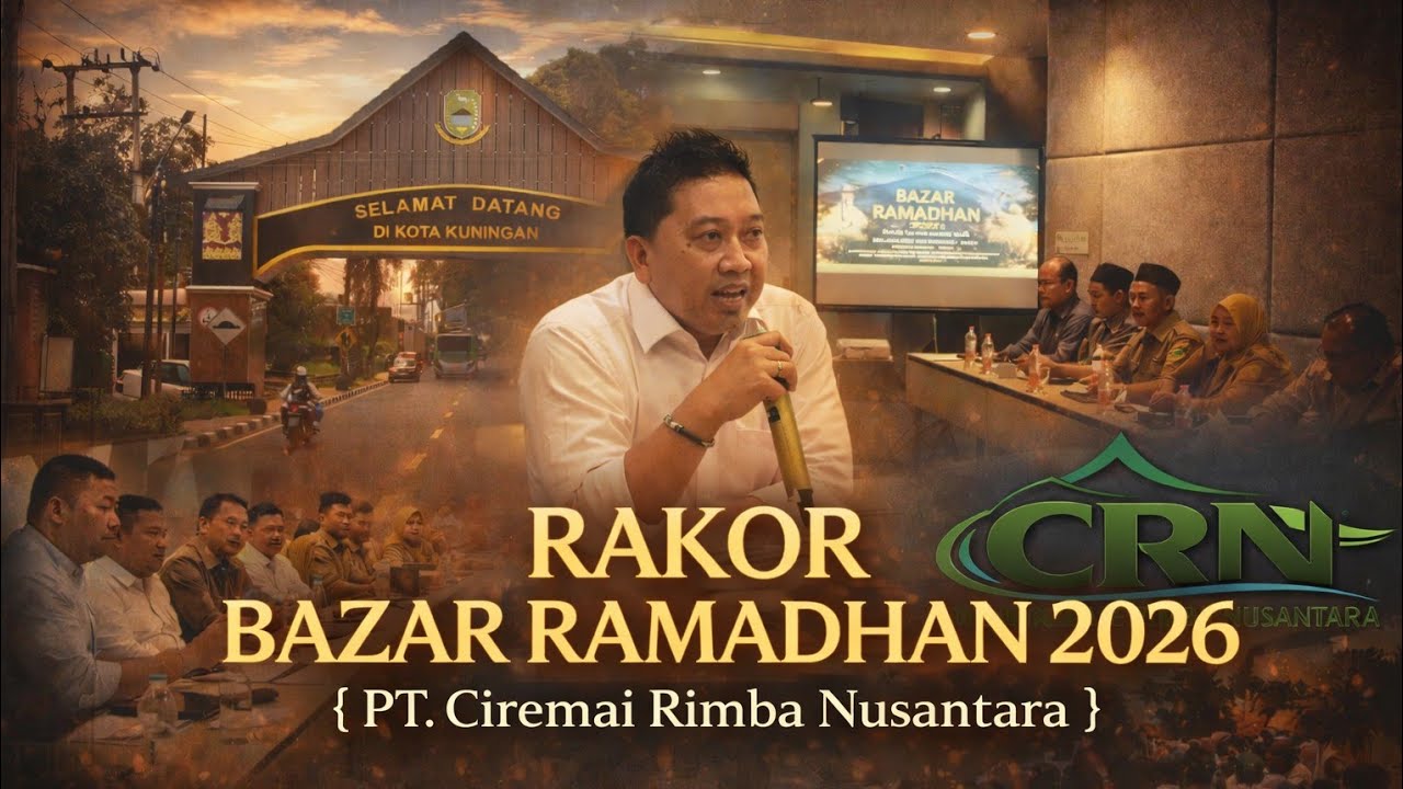 ACARA RAKOR BAZAR RAMADHAN 2026 | LAPANGAN PANDAPA KUNINGAN